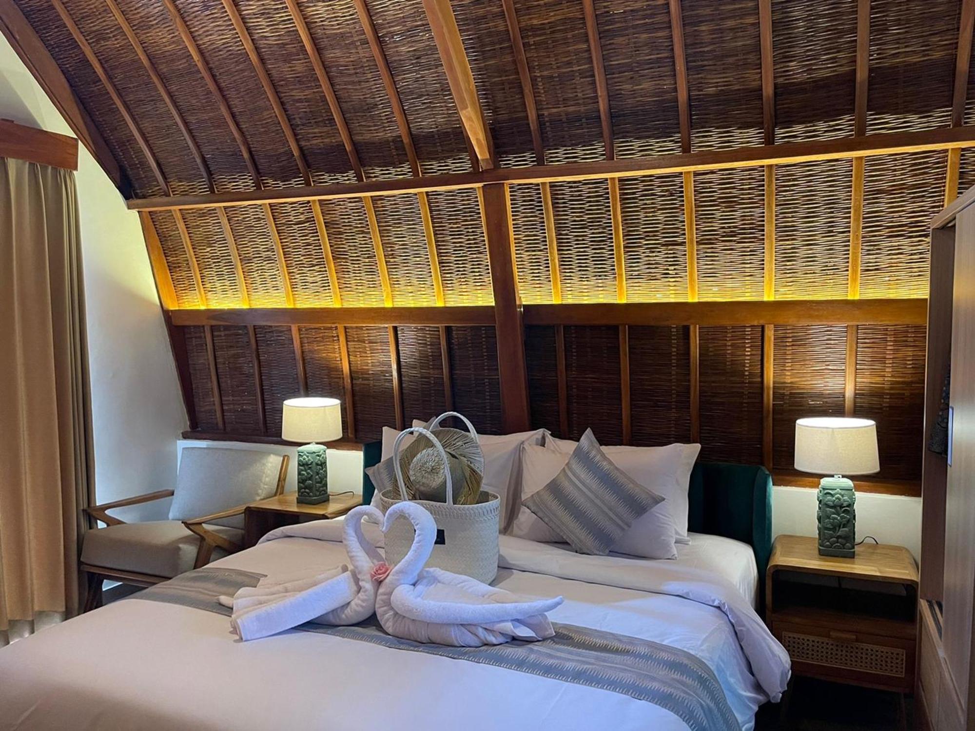 Abian Klumpu Villa & Spa サヌール エクステリア 写真