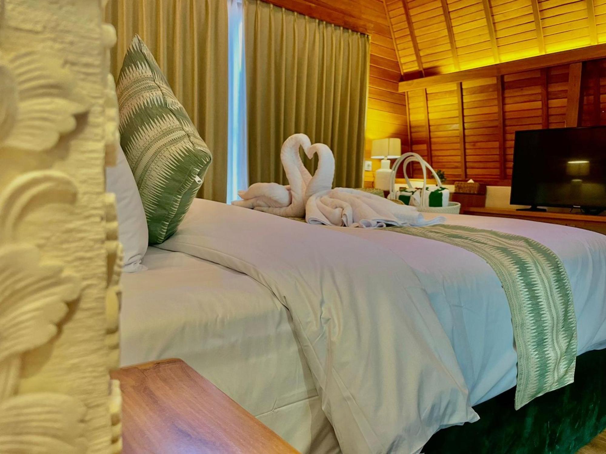 Abian Klumpu Villa & Spa サヌール エクステリア 写真