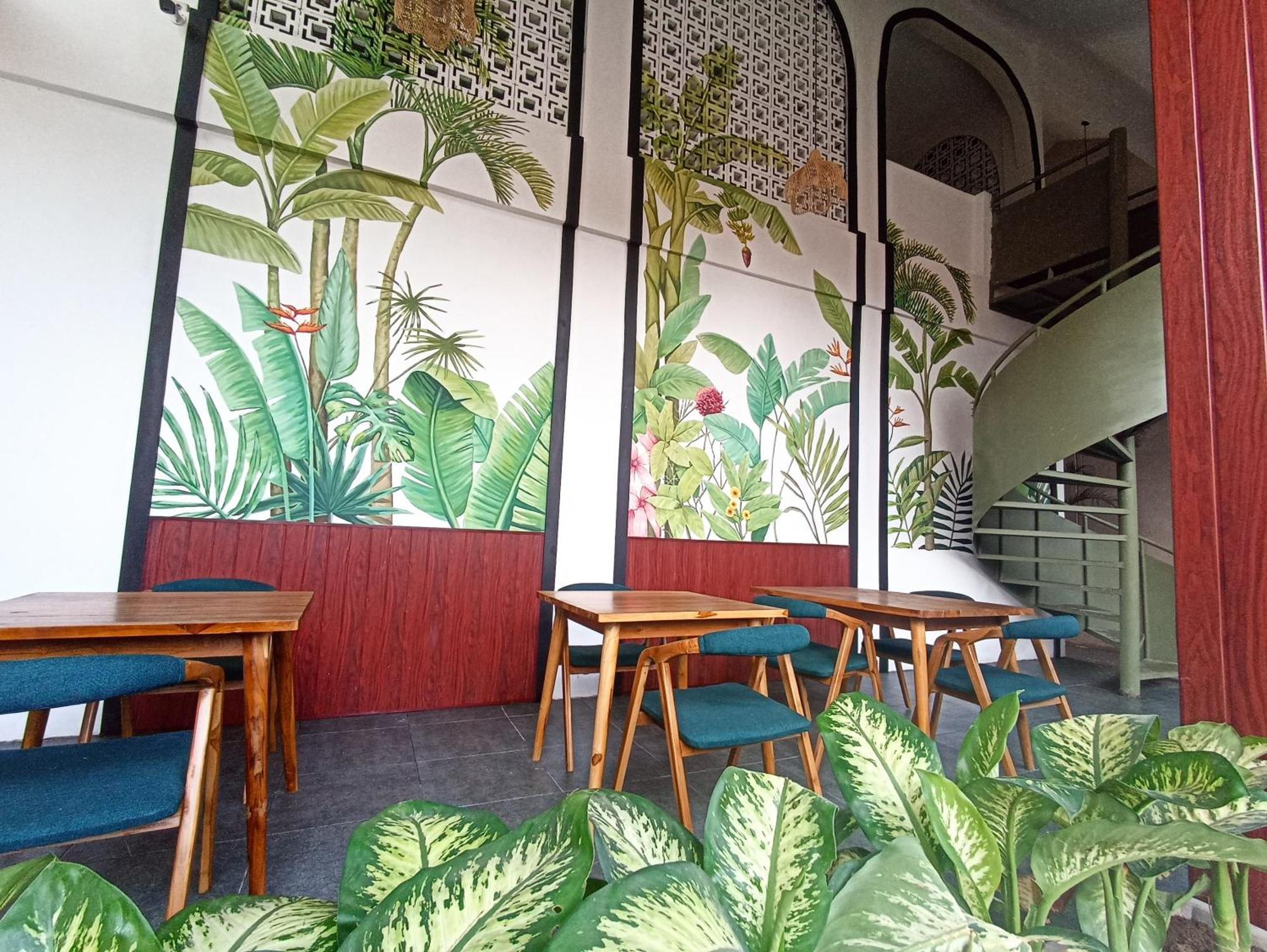 Abian Klumpu Villa & Spa サヌール エクステリア 写真