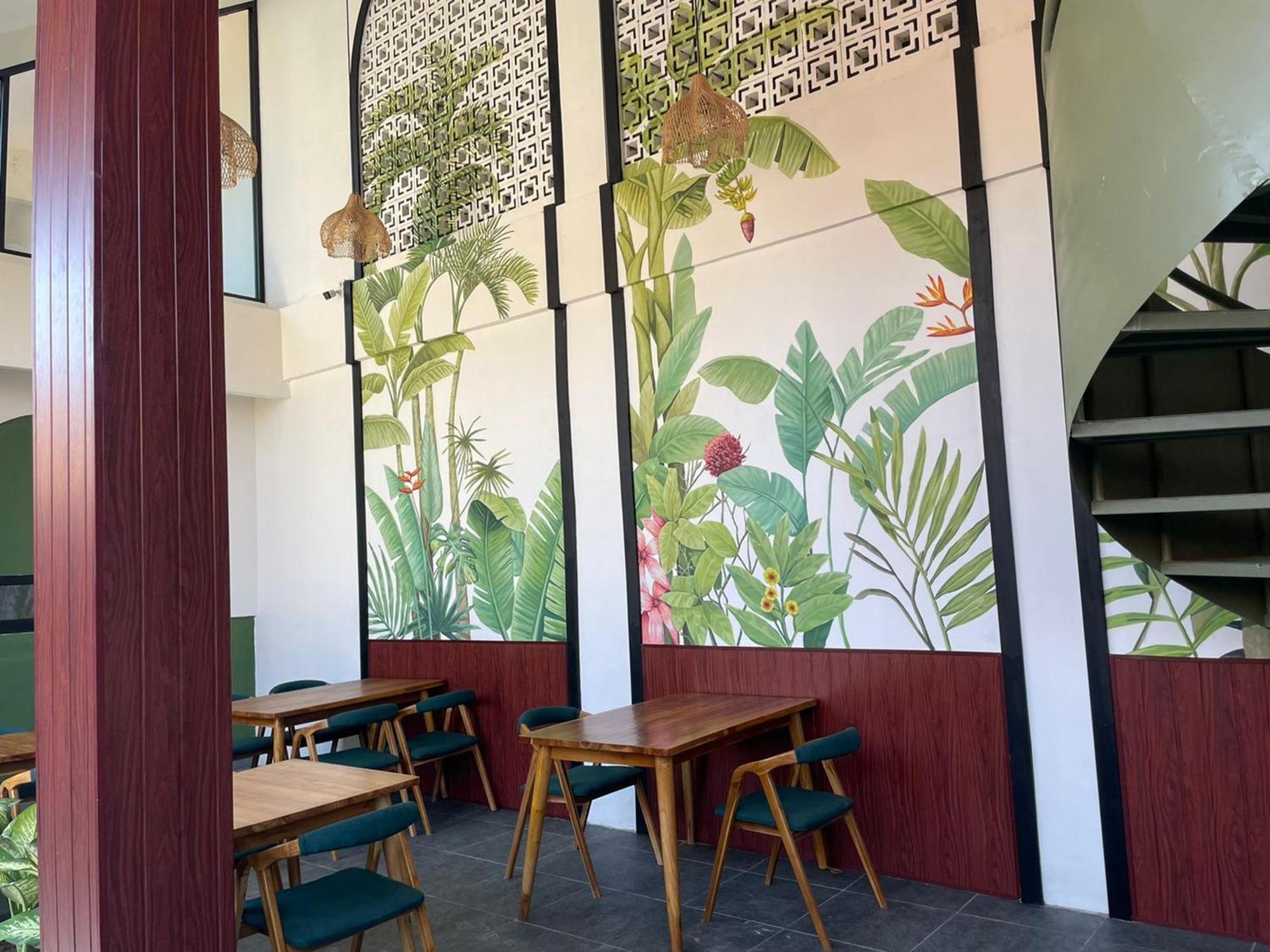 Abian Klumpu Villa & Spa サヌール エクステリア 写真