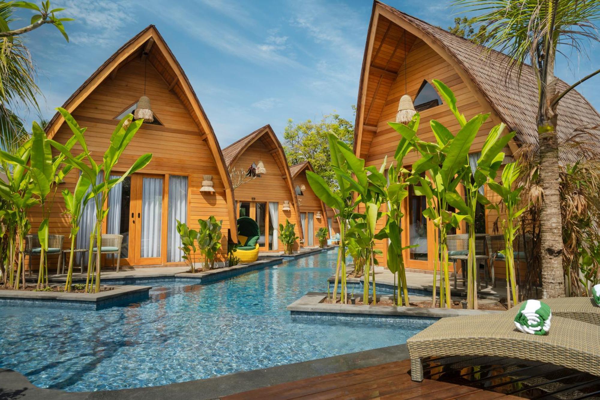 Abian Klumpu Villa & Spa サヌール エクステリア 写真