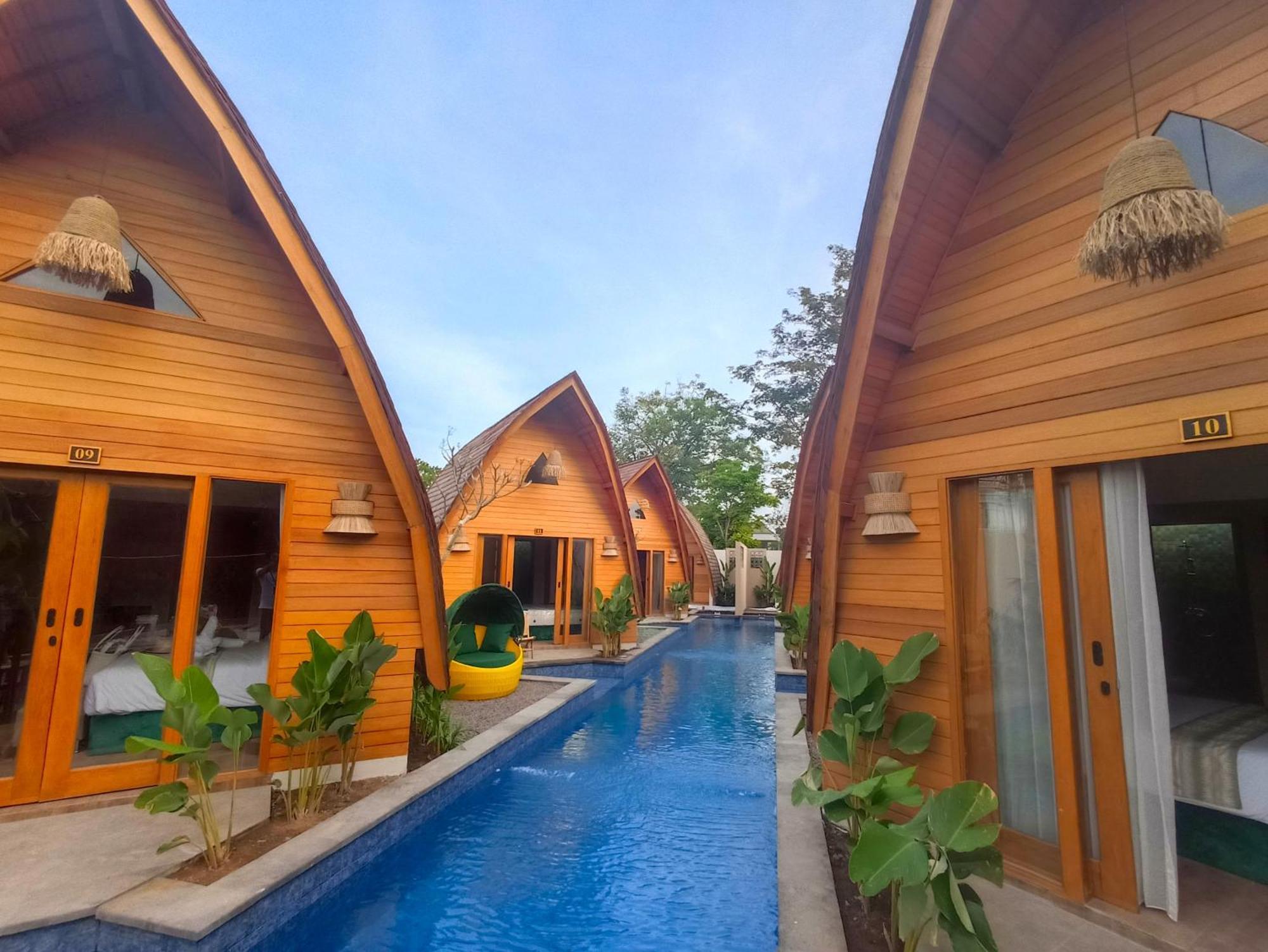 Abian Klumpu Villa & Spa サヌール エクステリア 写真