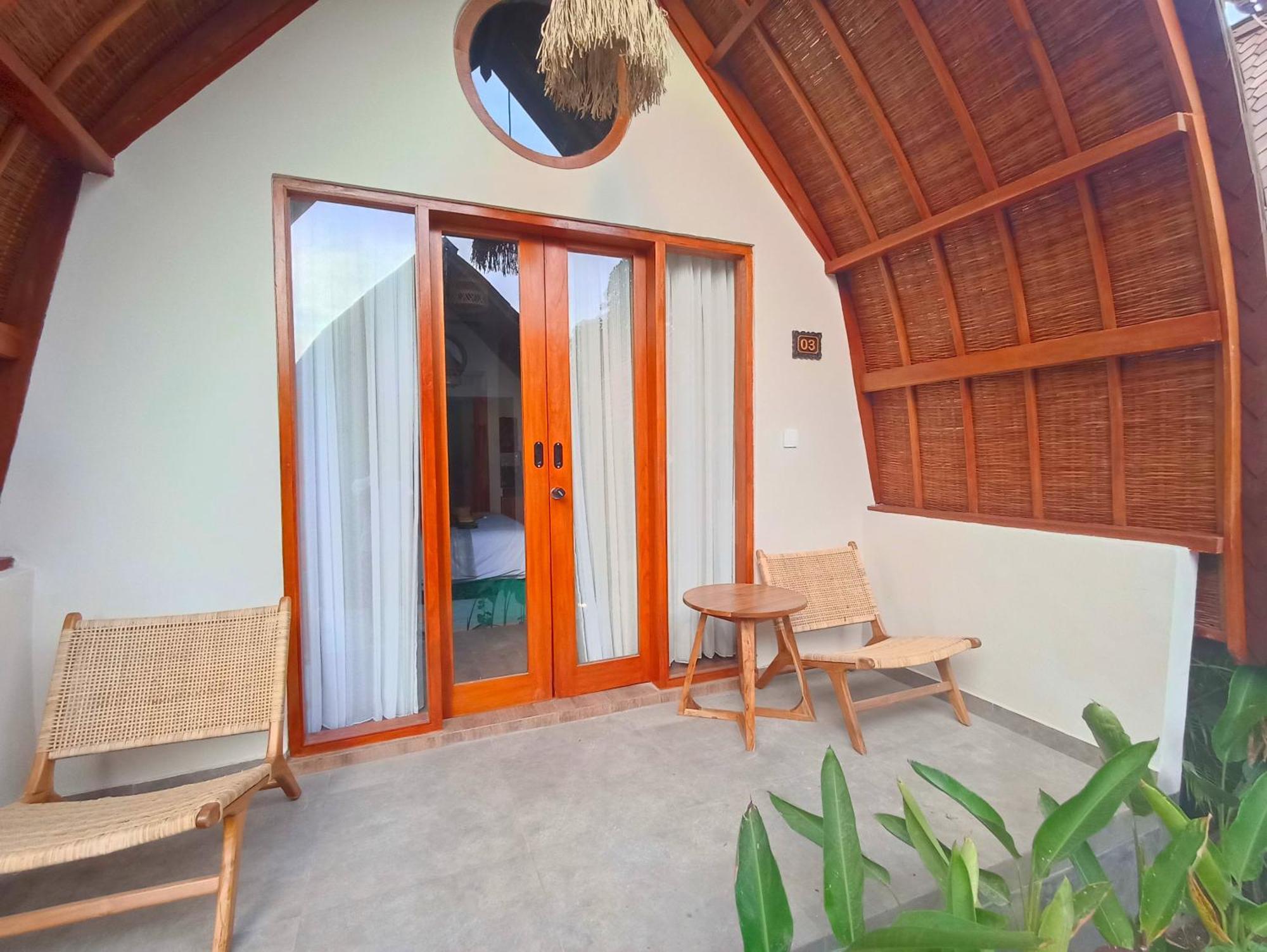 Abian Klumpu Villa & Spa サヌール エクステリア 写真