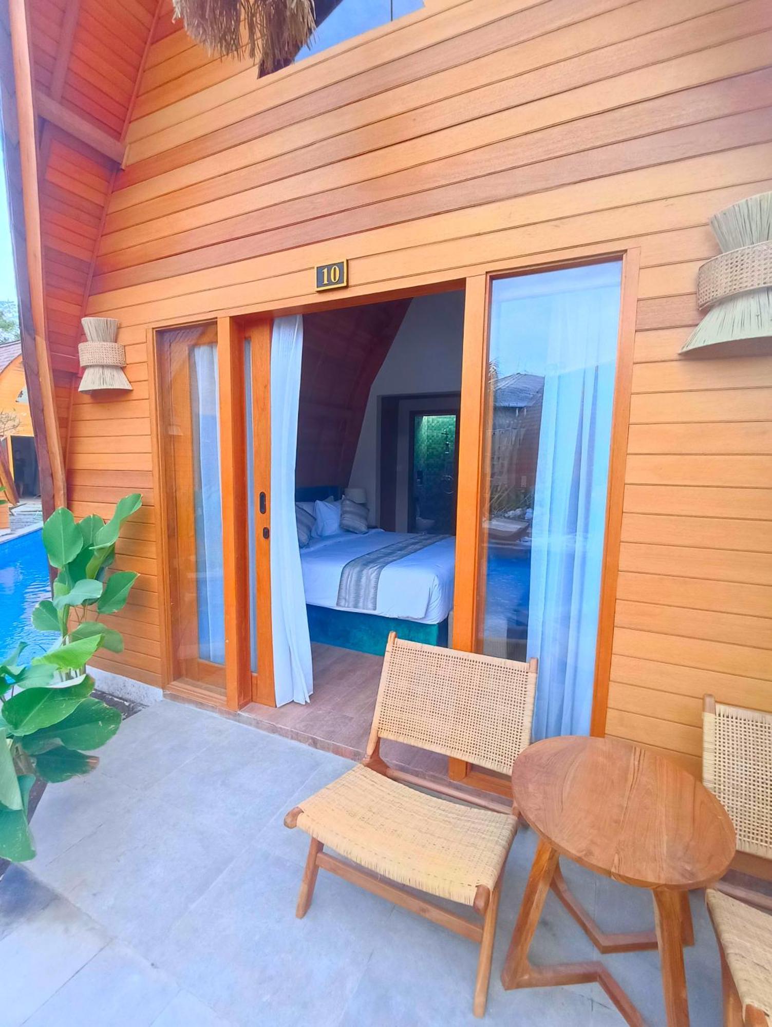 Abian Klumpu Villa & Spa サヌール エクステリア 写真