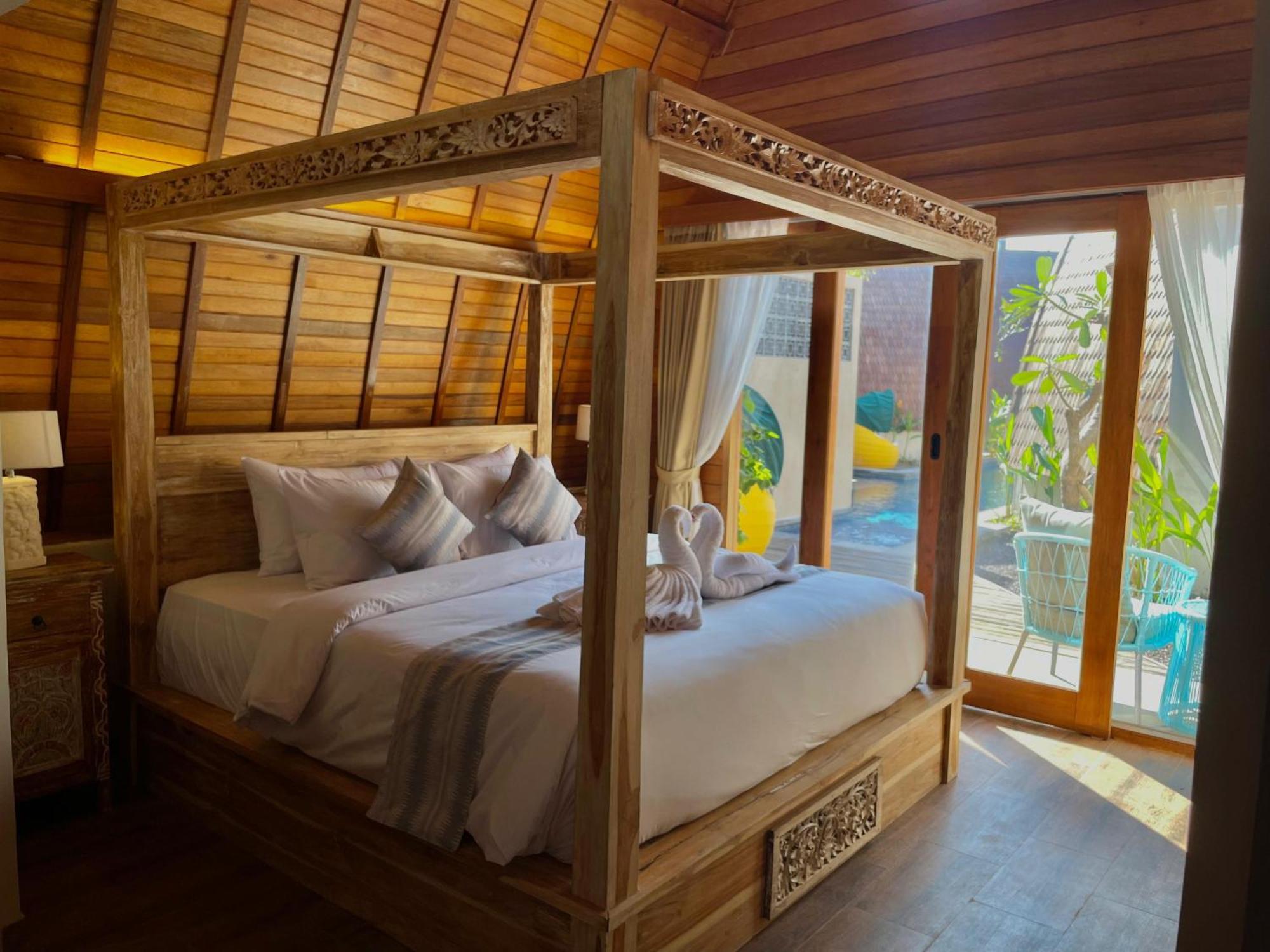 Abian Klumpu Villa & Spa サヌール エクステリア 写真