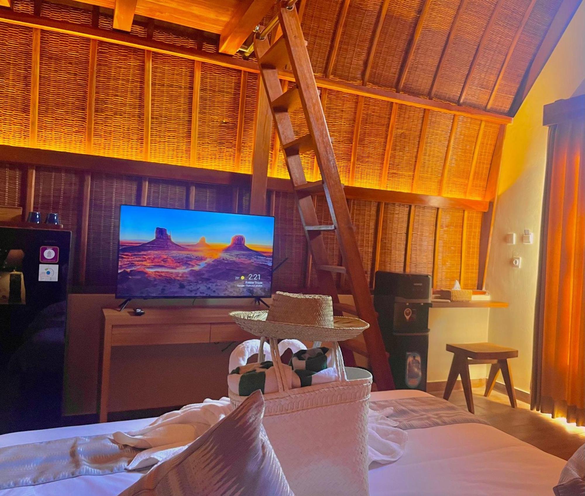 Abian Klumpu Villa & Spa サヌール エクステリア 写真