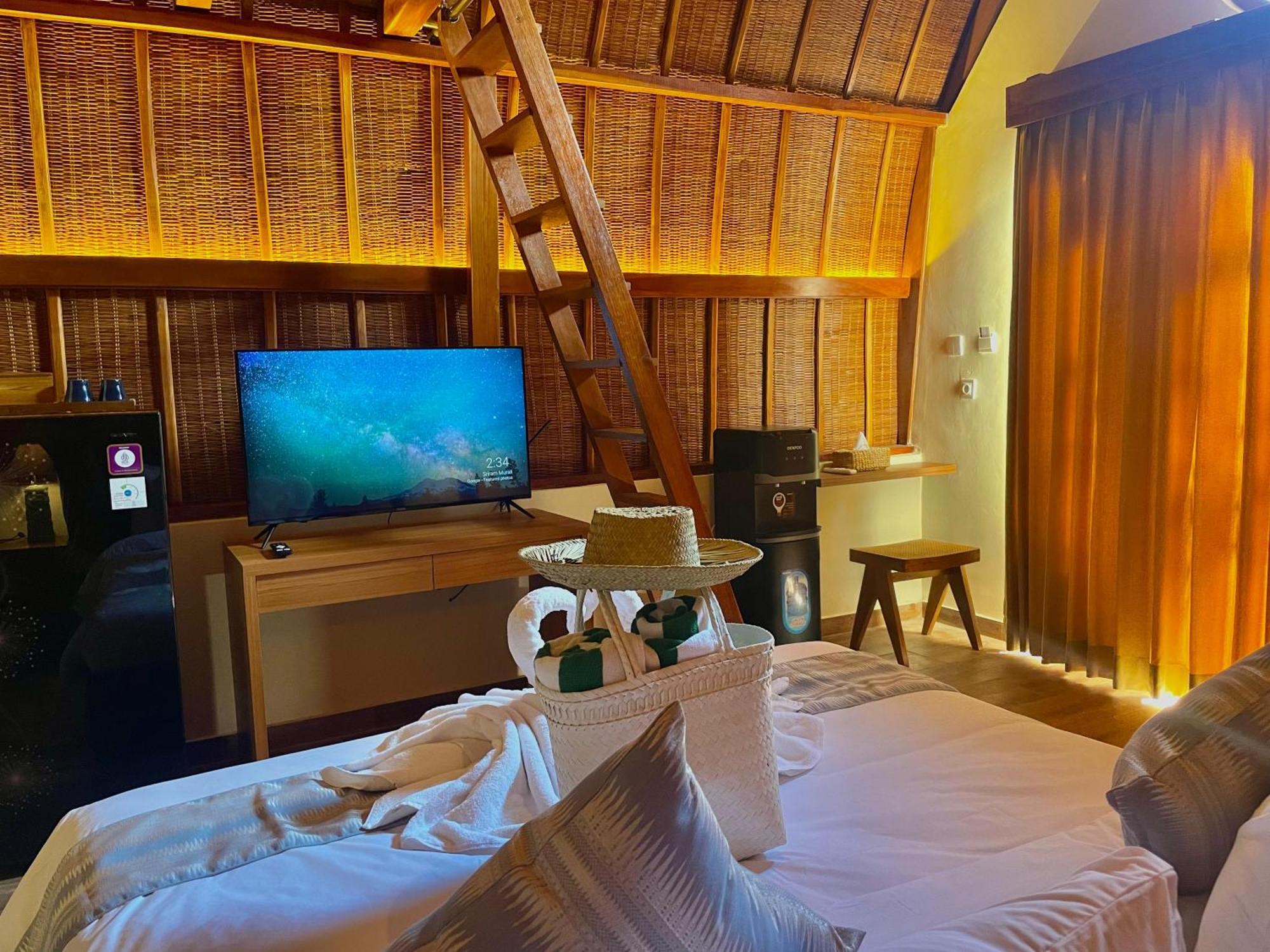 Abian Klumpu Villa & Spa サヌール エクステリア 写真