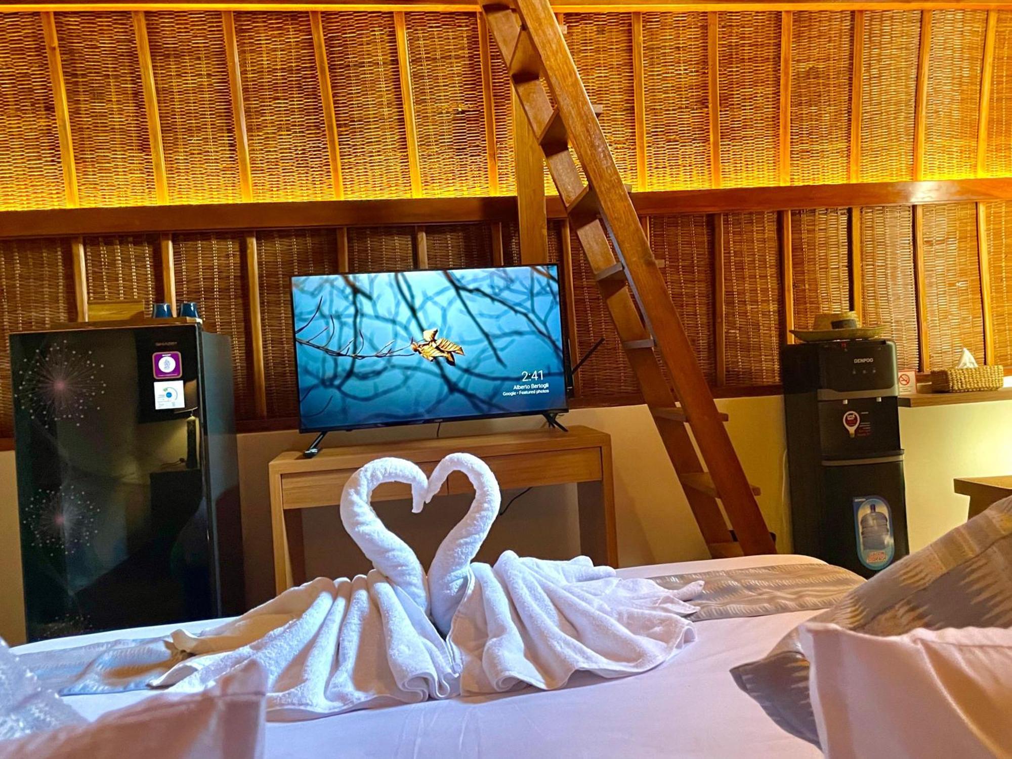 Abian Klumpu Villa & Spa サヌール エクステリア 写真