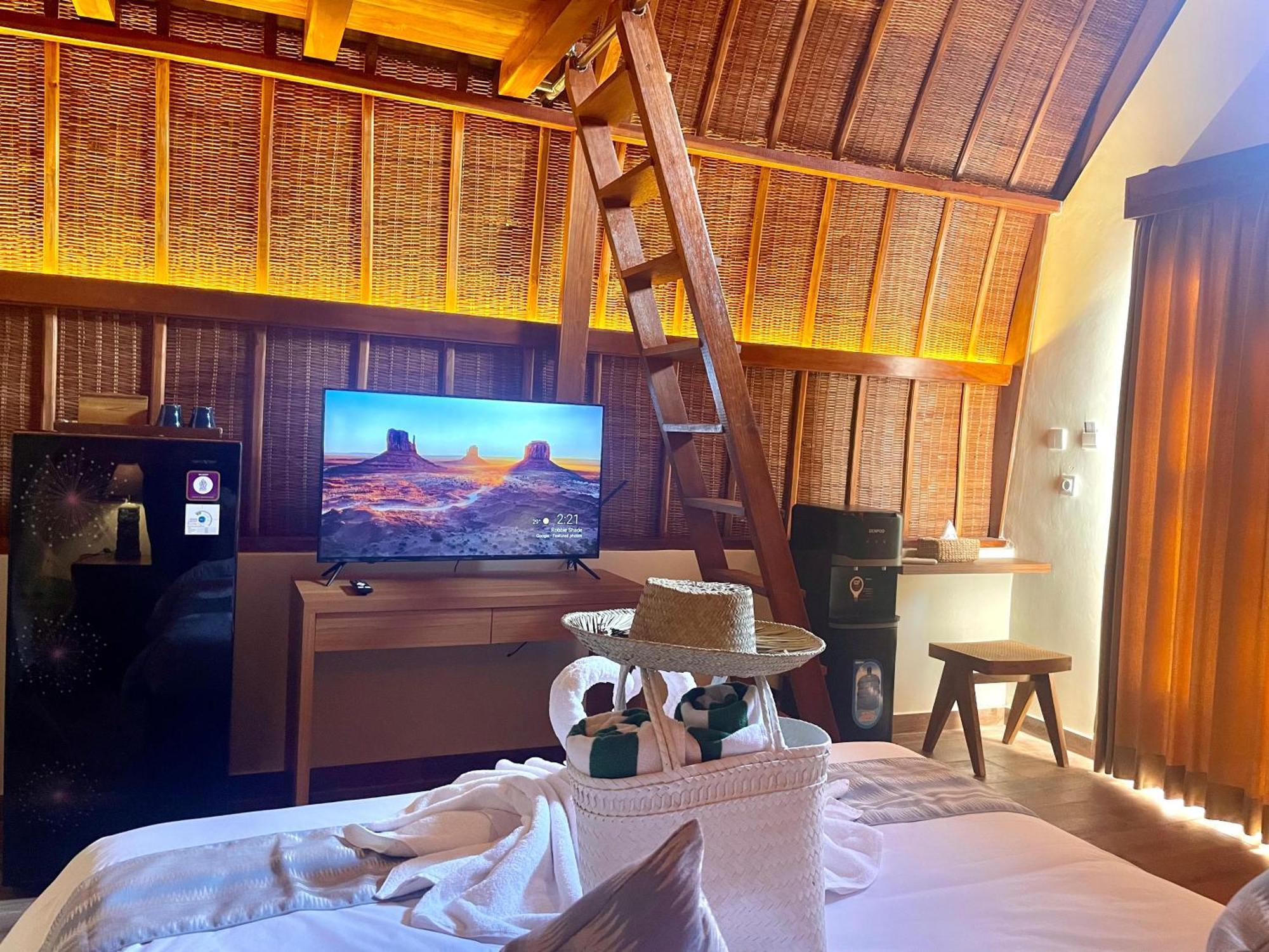 Abian Klumpu Villa & Spa サヌール エクステリア 写真