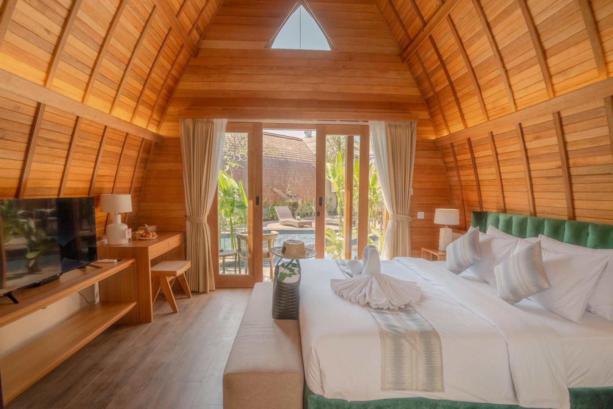 Abian Klumpu Villa & Spa サヌール エクステリア 写真