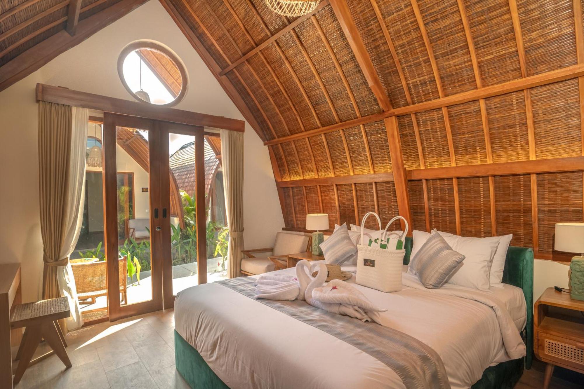 Abian Klumpu Villa & Spa サヌール エクステリア 写真
