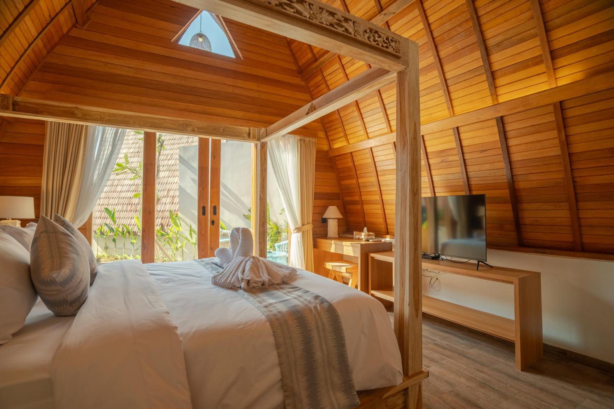 Abian Klumpu Villa & Spa サヌール エクステリア 写真
