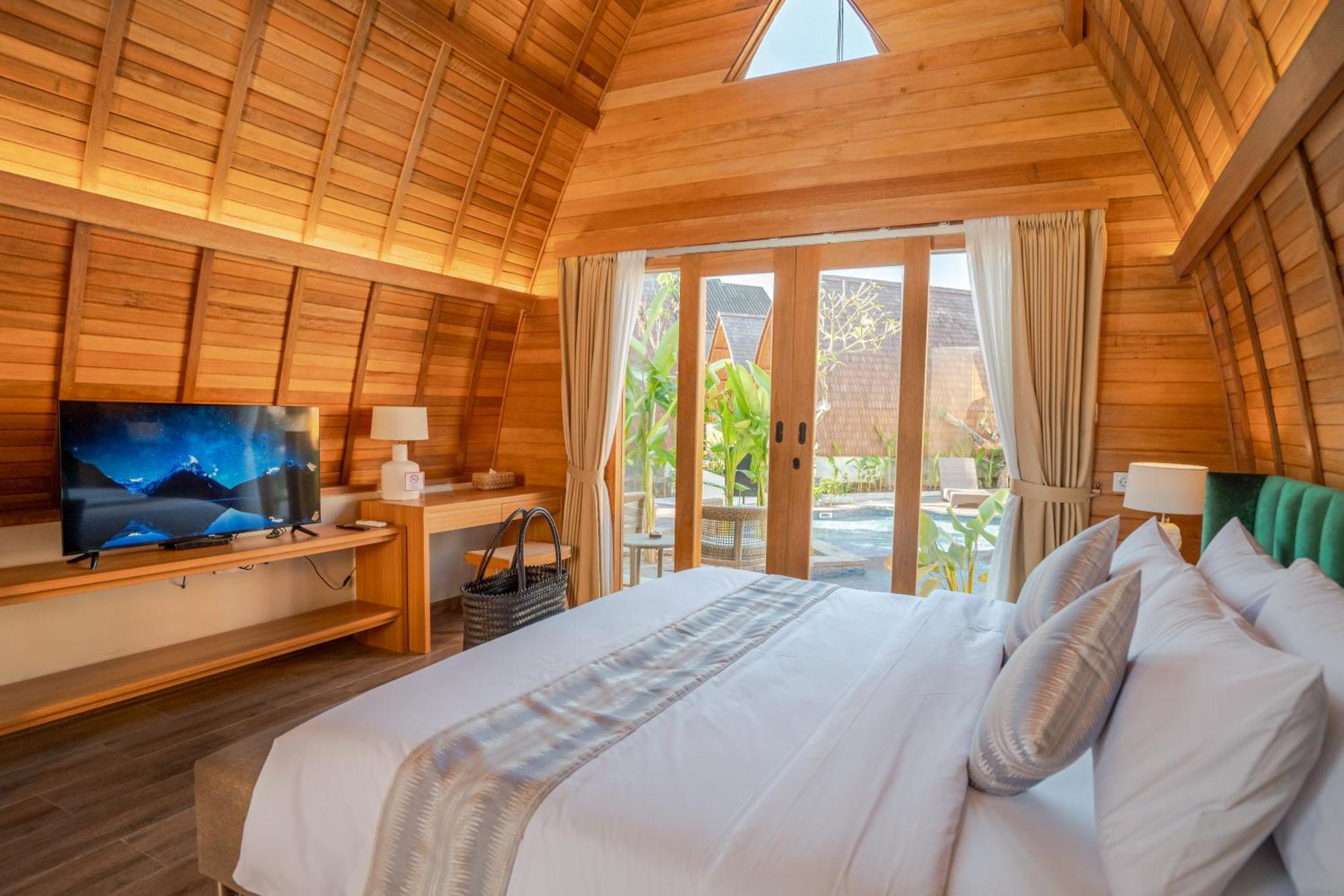 Abian Klumpu Villa & Spa サヌール エクステリア 写真