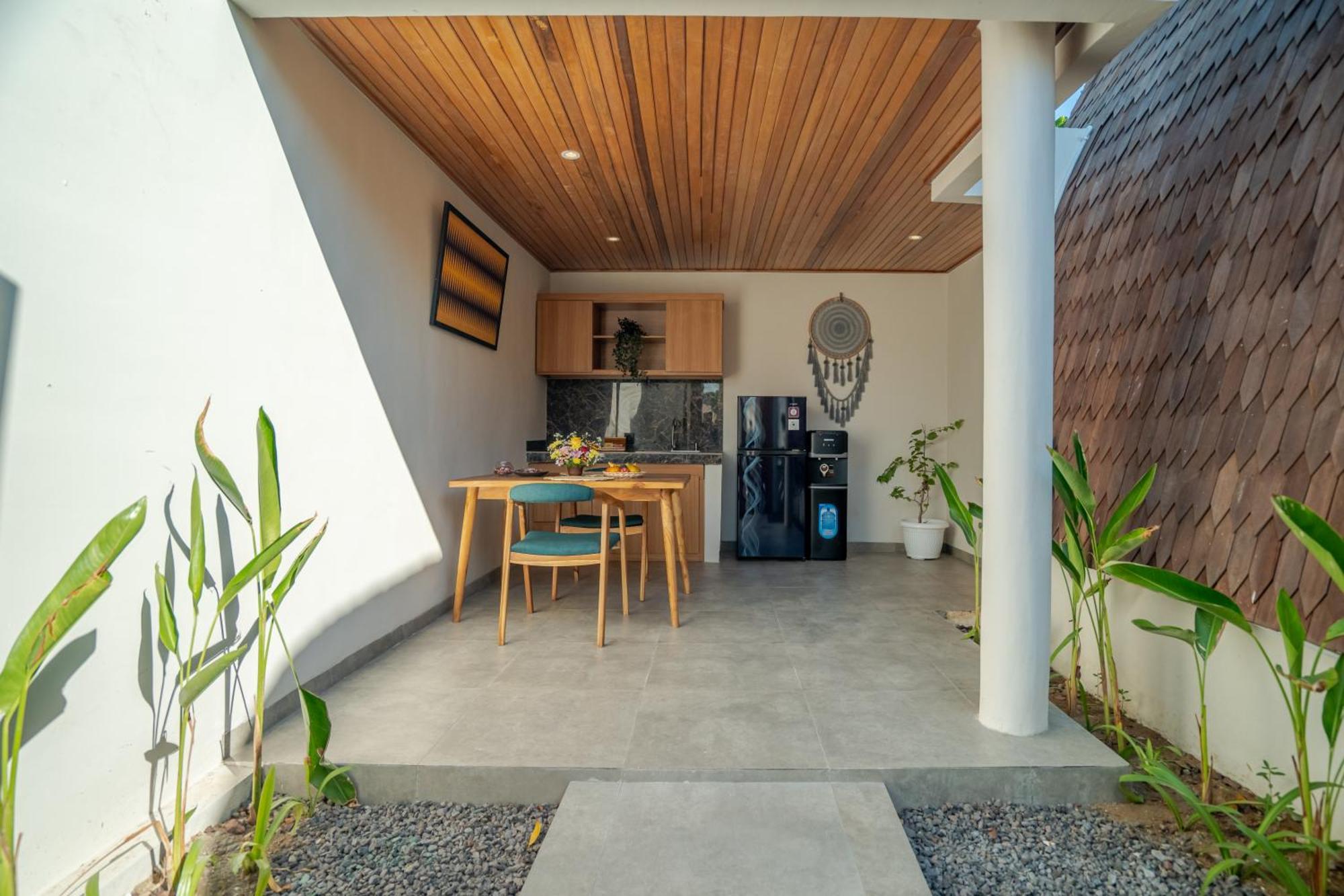 Abian Klumpu Villa & Spa サヌール エクステリア 写真