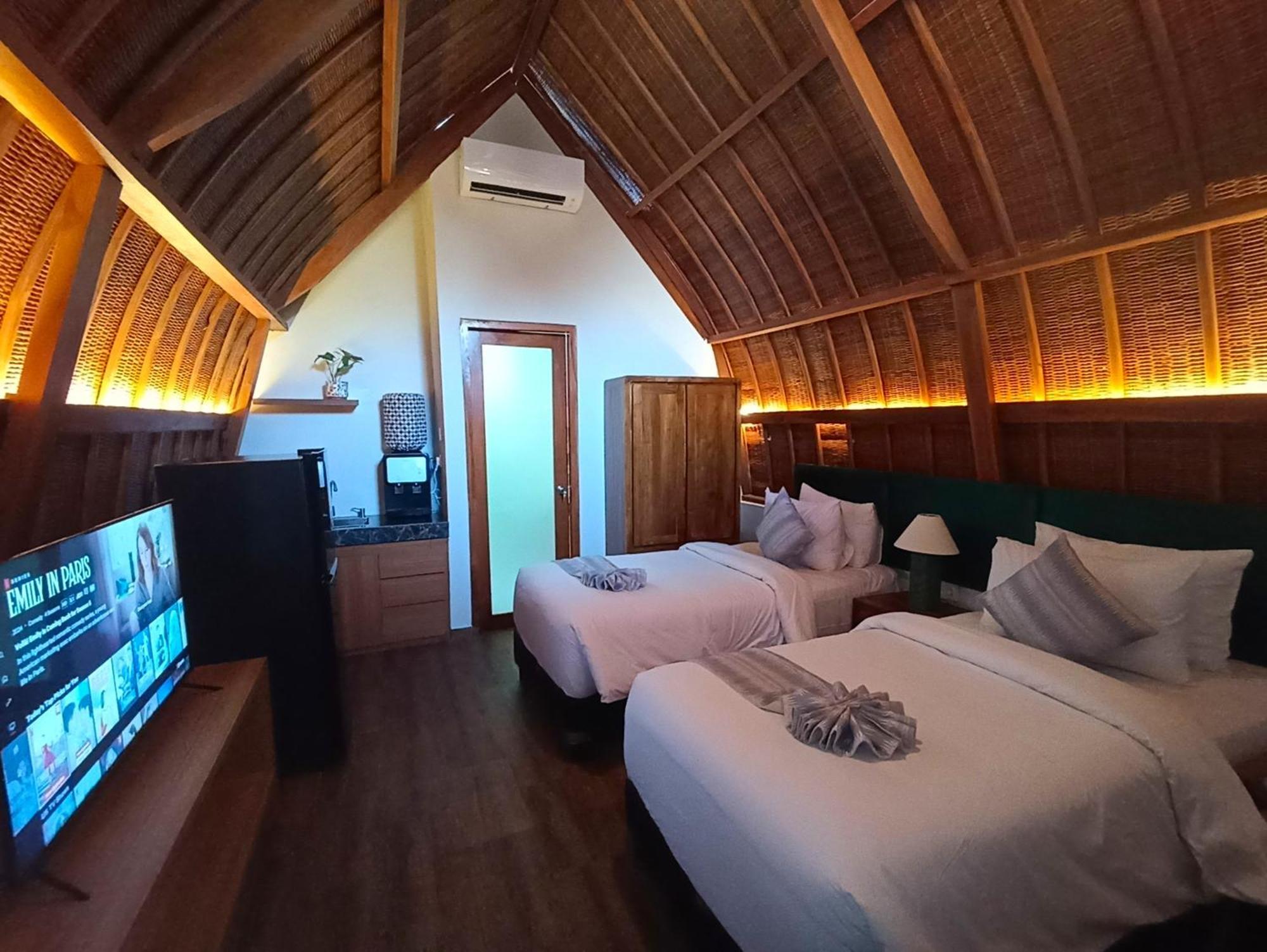 Abian Klumpu Villa & Spa サヌール エクステリア 写真