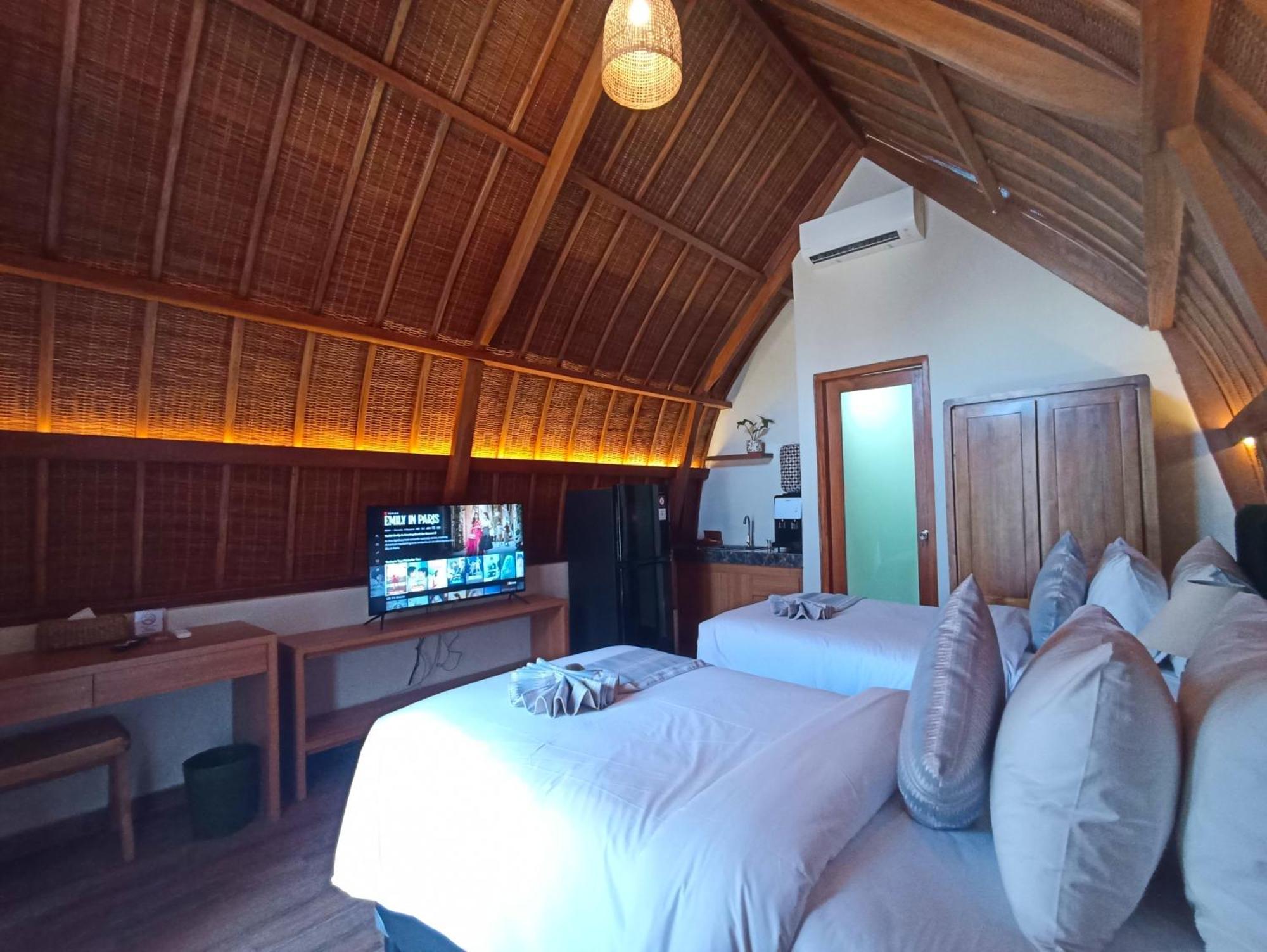 Abian Klumpu Villa & Spa サヌール エクステリア 写真