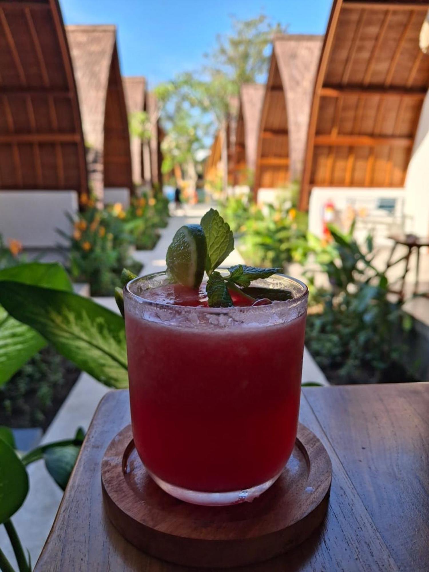 Abian Klumpu Villa & Spa サヌール エクステリア 写真