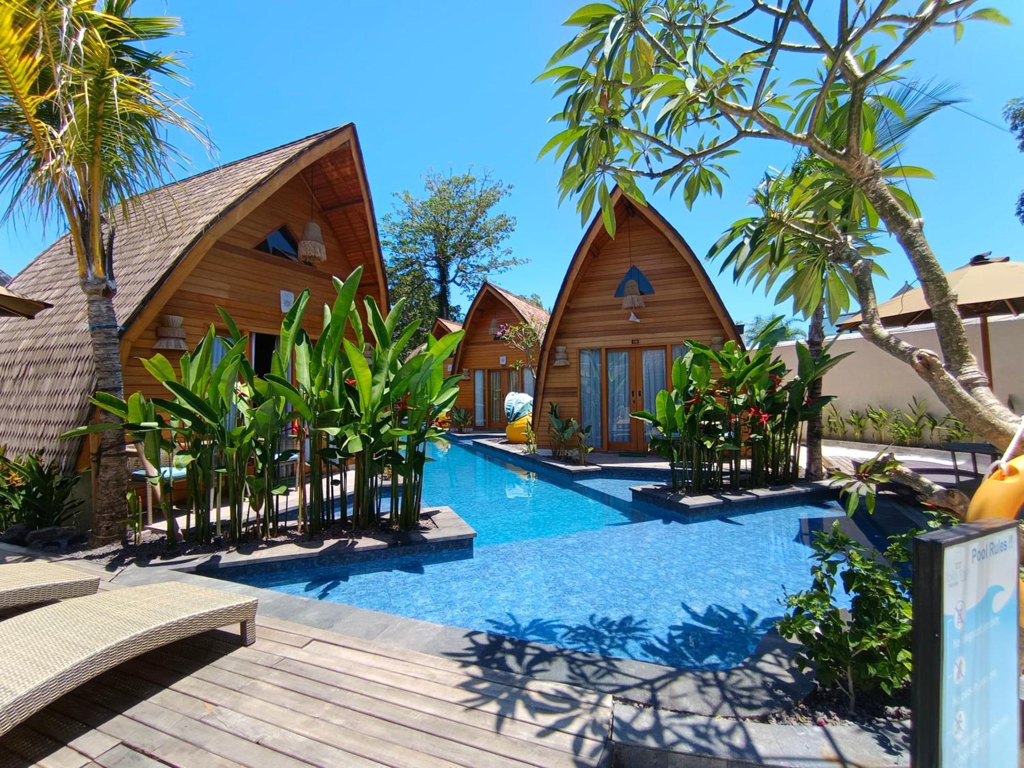 Abian Klumpu Villa & Spa サヌール エクステリア 写真
