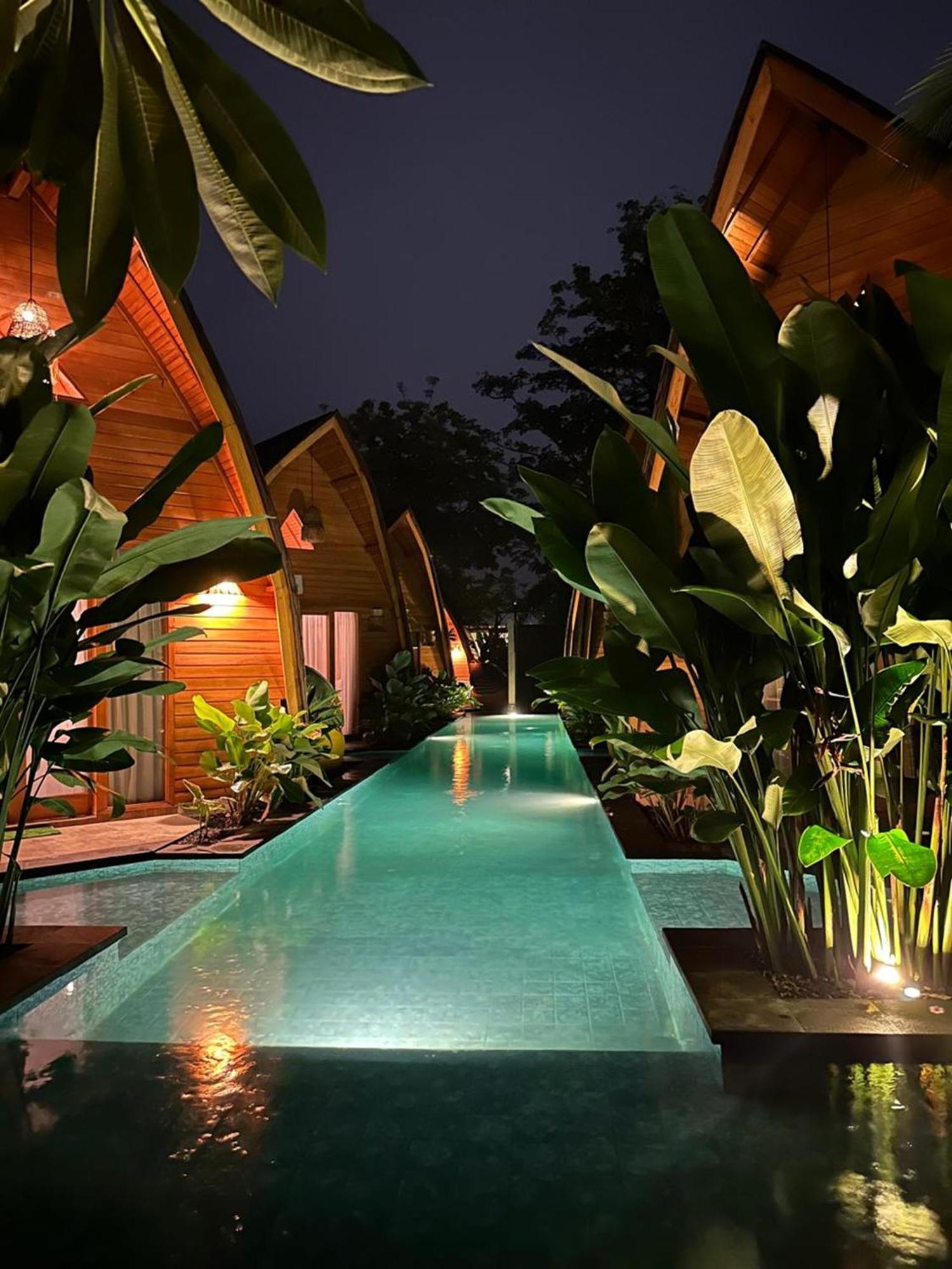 Abian Klumpu Villa & Spa サヌール エクステリア 写真